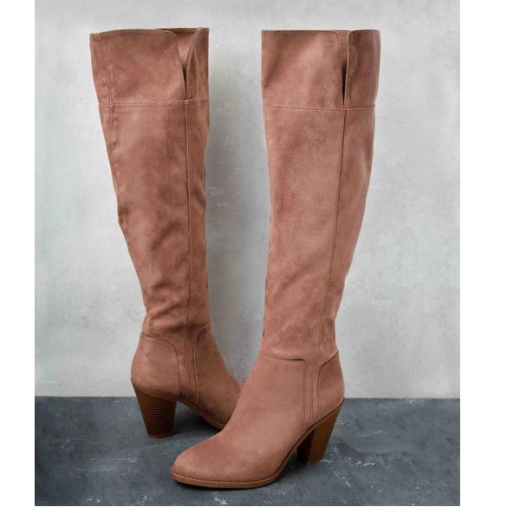 Prism-15 Nutmeg Tall Boots - Picture 4 of 5